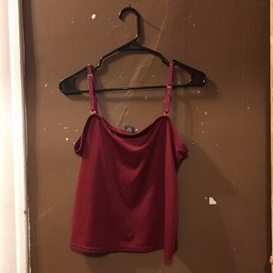 Venezia Jeans Red Camisole